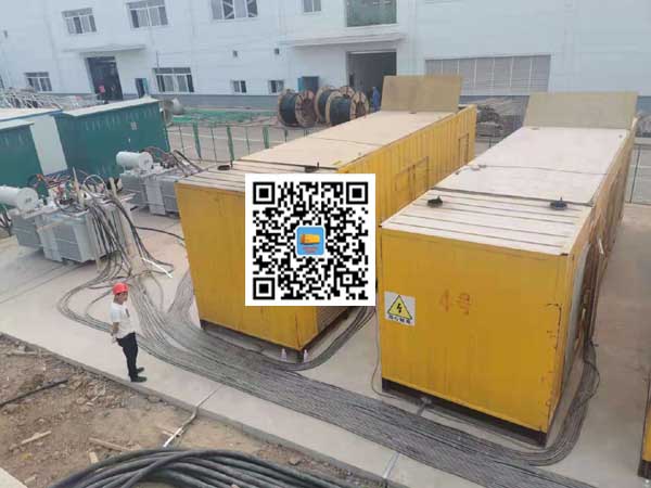 晋城发电机出租-柴油发电机组应用在哪些方面