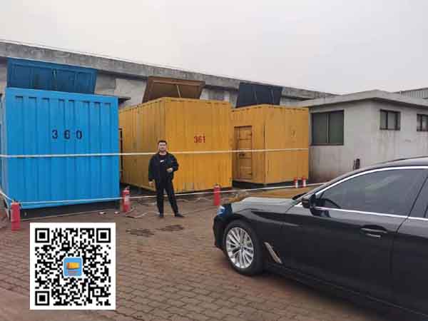 晋城柴油发电机组的维护保养方案