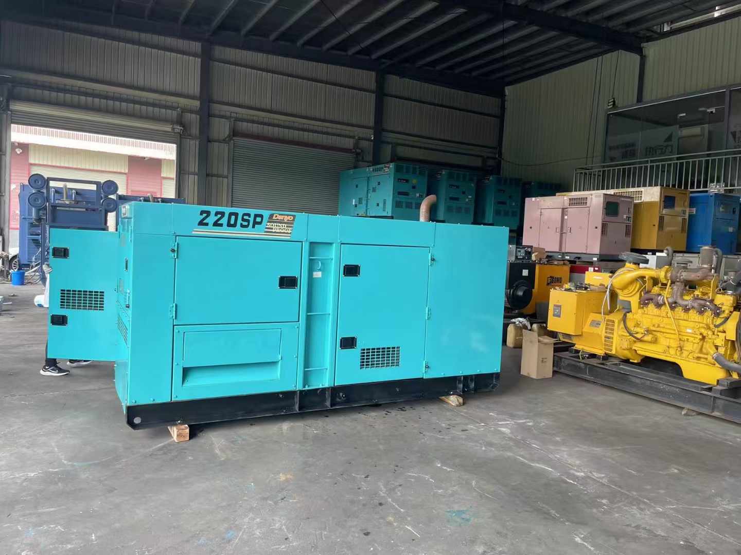 晋城800kW 柴油发电机的输出电流波动范围是多少?