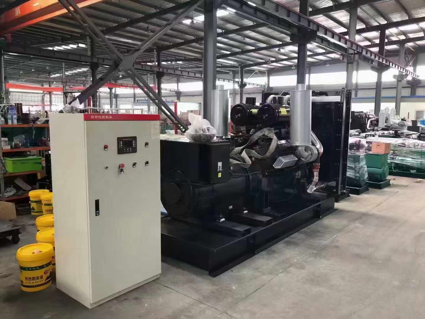晋城柴油发电机运行时的噪音和振动水平如何?