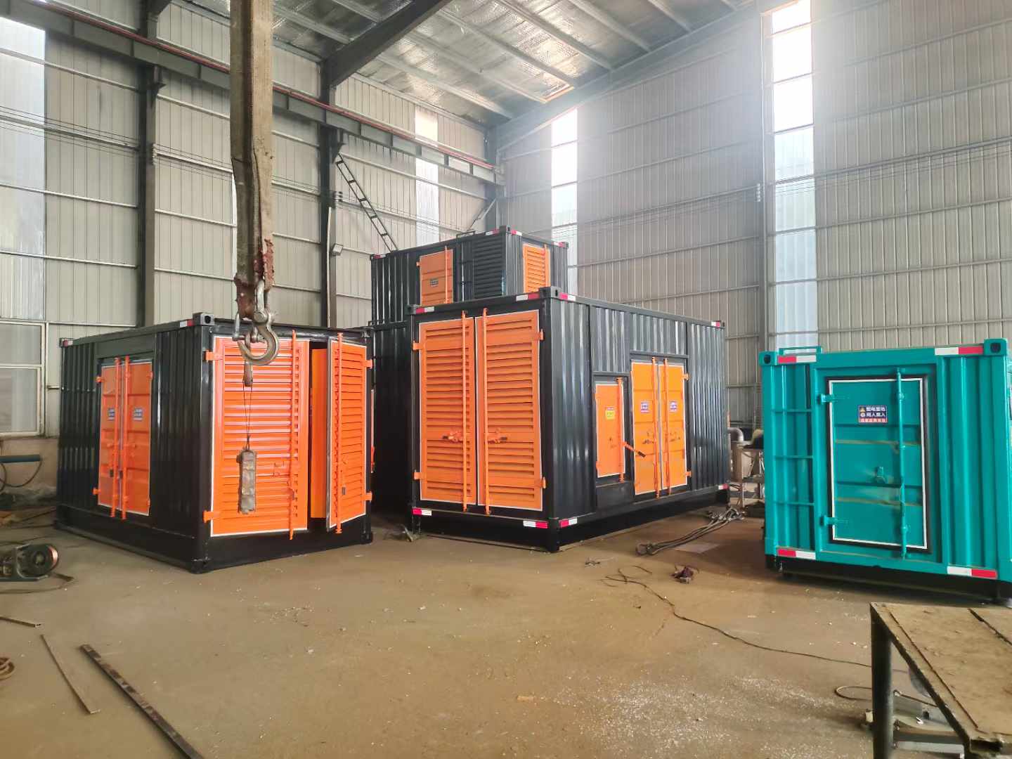 晋城500kw柴油发电机组可以带动多少功率设备？