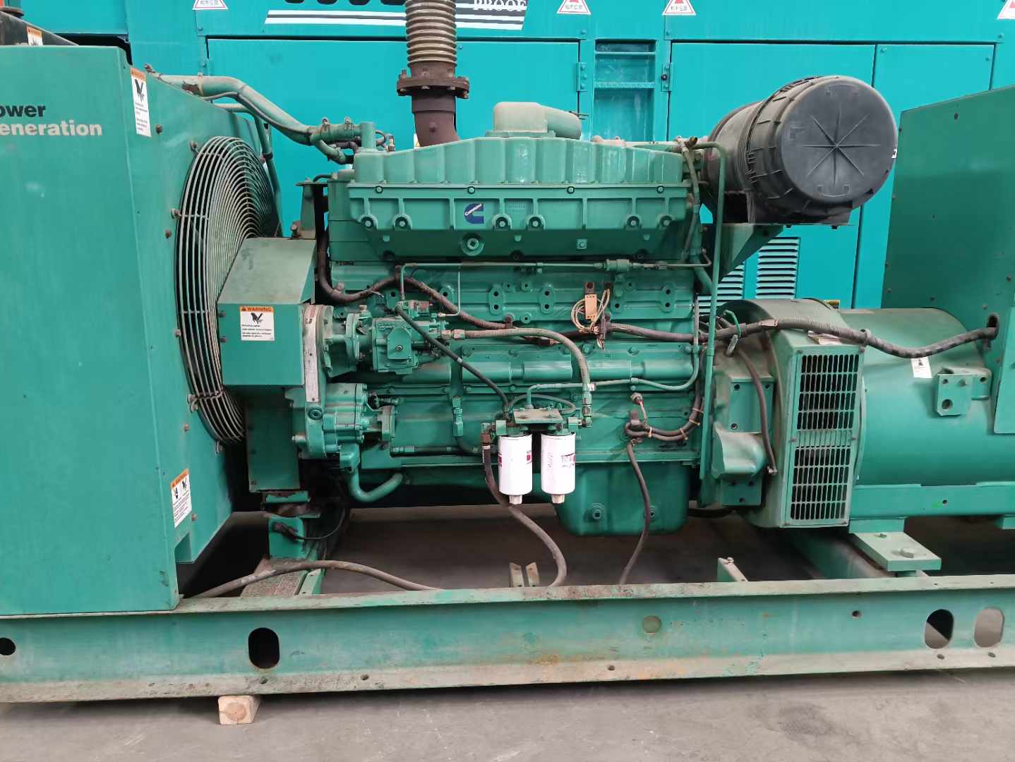 晋城过载会对 600kW 柴油发电机组造成哪些损害?