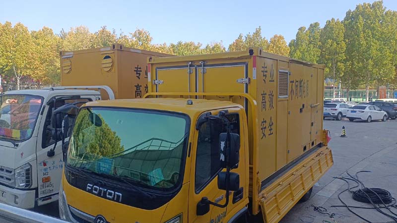 晋城柴油发电机组和UPS电源如何配合工作?
