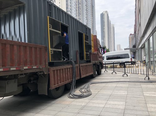 晋城冷却液不足的情况下如何检查柴油发电机组?